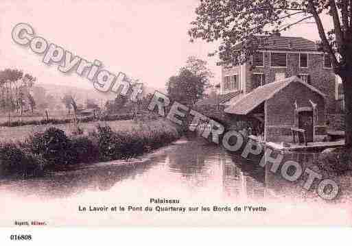 Ville de PALAISEAU, carte postale ancienne