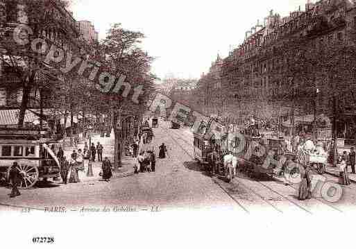 Ville de PARIS13, carte postale ancienne