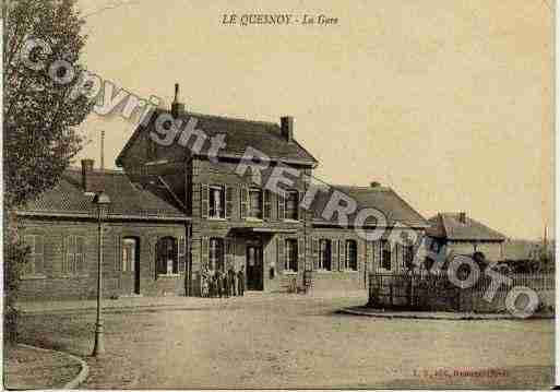 Ville de QUESNOY(LE), carte postale ancienne