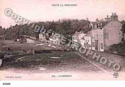 Ville de RELECQUKERHUON(LE), carte postale ancienne