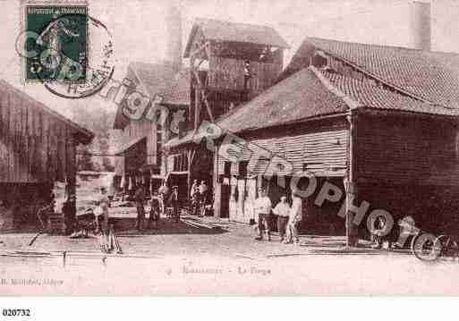 Ville de RIMAUCOURT, carte postale ancienne