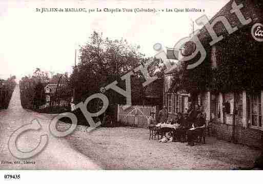 Ville de SAINTJULIENDEMAILLOC, carte postale ancienne