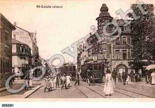 Ville de SAINTLOUIS, carte postale ancienne