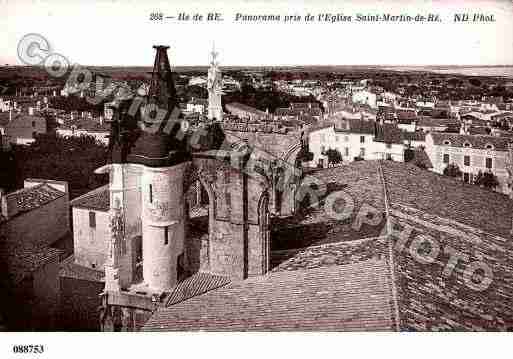 Ville de SAINTMARTINDERE, carte postale ancienne