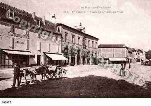 Ville de SAINTPALAIS, carte postale ancienne