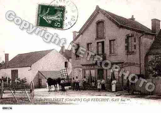 Ville de SAINTPHILIBERT, carte postale ancienne