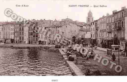 Ville de SAINTTROPEZ, carte postale ancienne