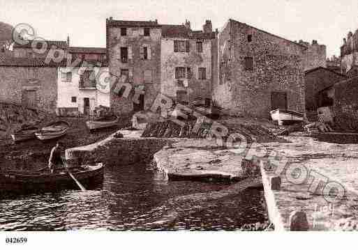 Ville de SAINTTROPEZ, carte postale ancienne