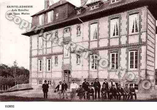 Ville de SAINTEADRESSE, carte postale ancienne