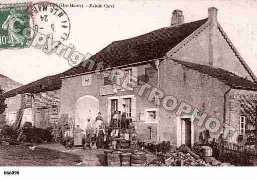 Ville de SOYERS, carte postale ancienne