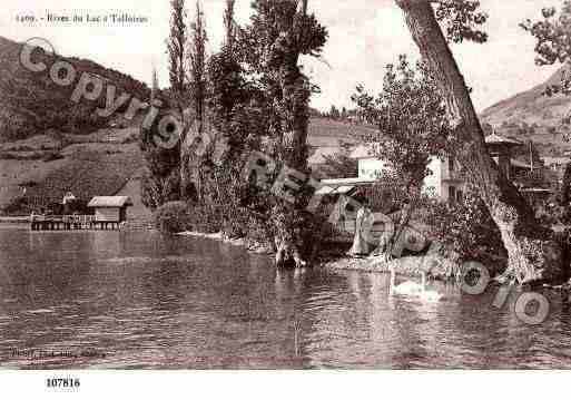 Ville de TALLOIRES, carte postale ancienne