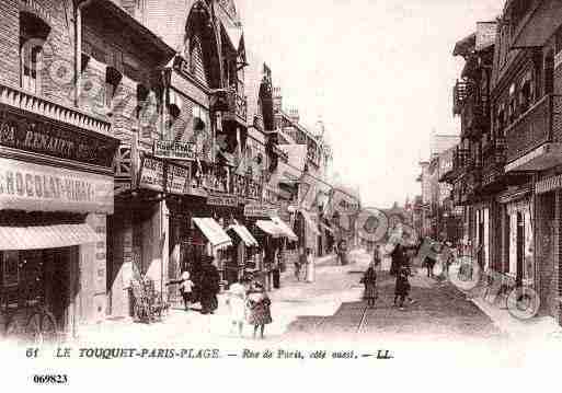 Ville de TOUQUETPARISPLAGE(LE), carte postale ancienne