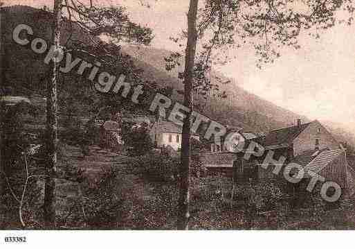 Ville de VANCELLEVILLAGE(LA), carte postale ancienne