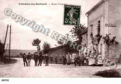 Ville de VILLEDIEULESBAILLEUL, carte postale ancienne