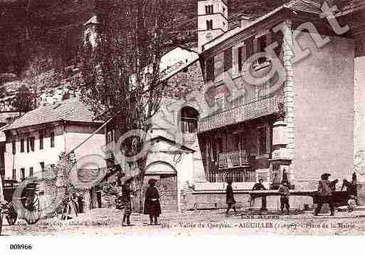 Ville de AIGUILLES, carte postale ancienne Ville de AIGUILLES, carte postale ancienne