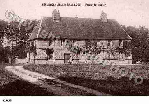 Ville de ANGLESQUEVILLELABRASLONG, carte postale ancienne