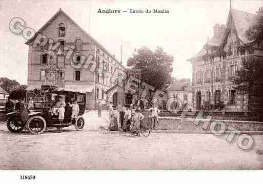 Ville de ANGLURE, carte postale ancienne