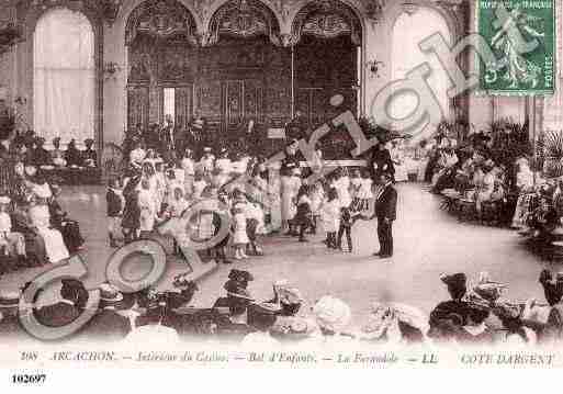 Ville de ARCACHON, carte postale ancienne