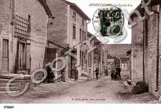 Ville de ARRENTIERES, carte postale ancienne