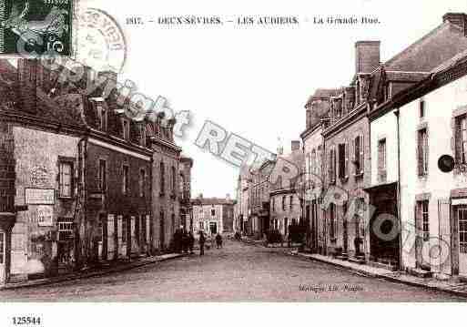 Ville de AUBIERS(LES), carte postale ancienne