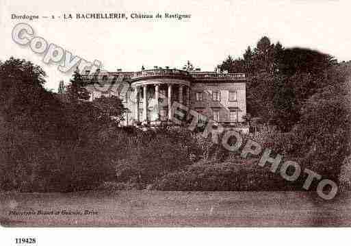 Ville de BACHELLERIE(LA), carte postale ancienne