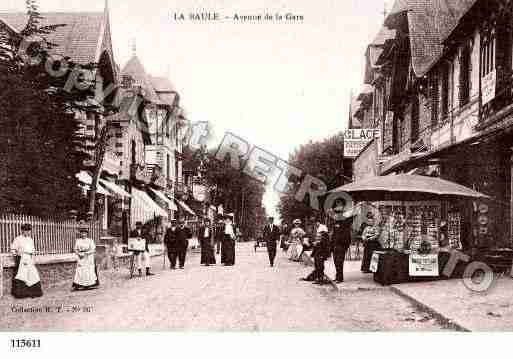 Ville de BAULE(LA), carte postale ancienne