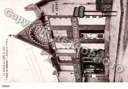 Ville de BAULE(LA), carte postale ancienne