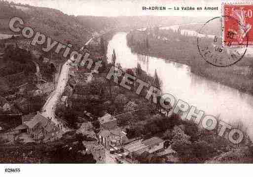 Ville de BELBEUF, carte postale ancienne