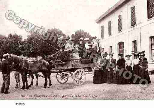 Ville de BOLOGNE, carte postale ancienne