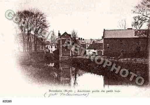 Ville de BOUCHAIN, carte postale ancienne