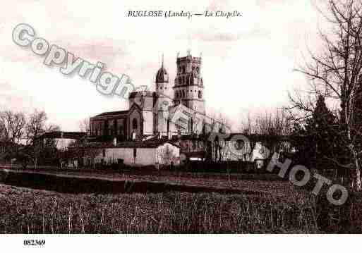 Ville de BUGLOSSE, carte postale ancienne