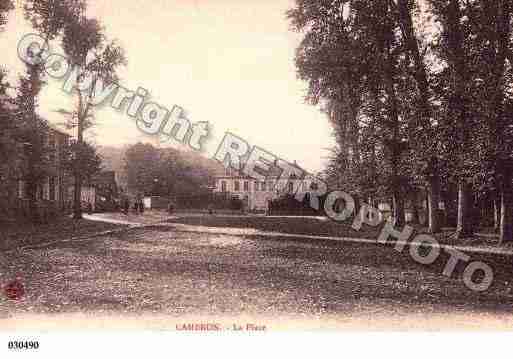 Ville de CAMBRON, carte postale ancienne