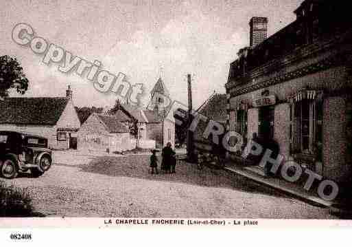 Ville de CHAPELLEENCHERIE(LA), carte postale ancienne