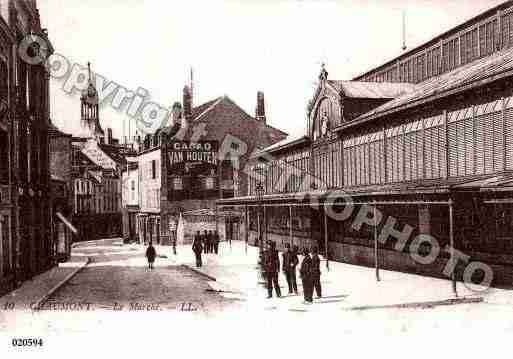 Ville de CHAUMONT, carte postale ancienne