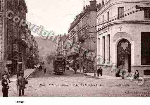 Ville de CLERMONTFERRAND, carte postale ancienne