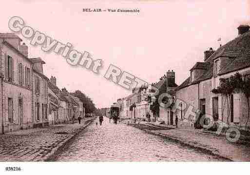 Ville de COMBREE, carte postale ancienne