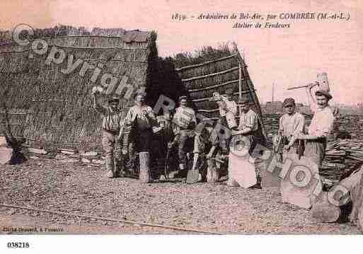 Ville de COMBREE, carte postale ancienne