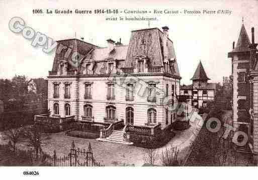 Ville de COMPIEGNE, carte postale ancienne