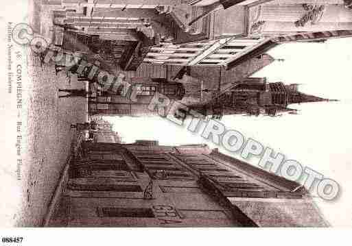 Ville de COMPIEGNE, carte postale ancienne Ville de COMPIEGNE, carte postale ancienne