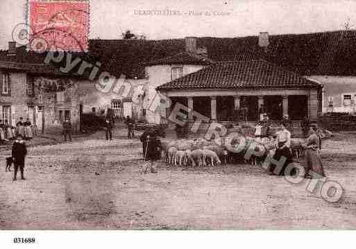 Ville de CRAINVILLIERS, carte postale ancienne