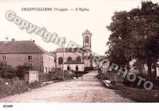 Ville de CRAINVILLIERS, carte postale ancienne Ville de CRAINVILLIERS, carte postale ancienne