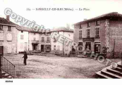 Ville de DARDILLY, carte postale ancienne