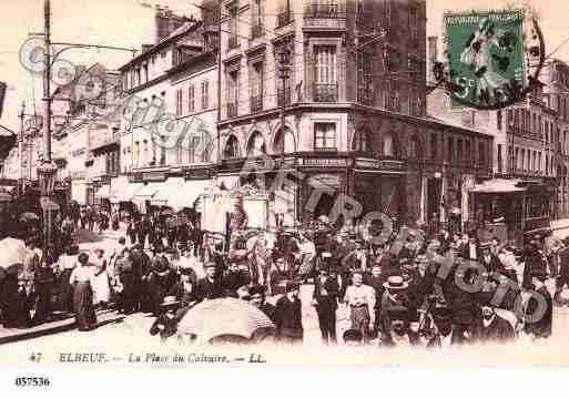 Ville de ELBEUF, carte postale ancienne