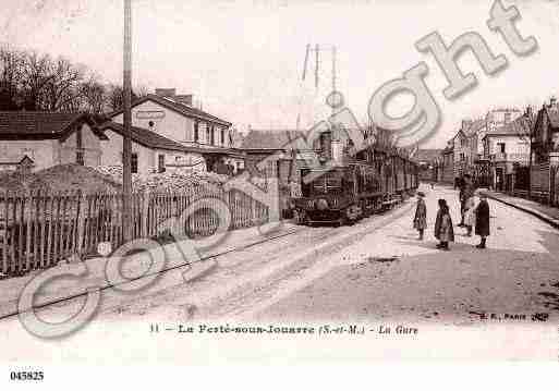 Ville de FERTESOUSJOUARRE(LA), carte postale ancienne