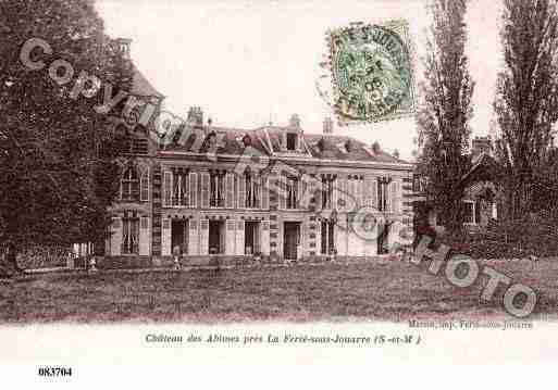 Ville de FERTESOUSJOUARRE(LA), carte postale ancienne