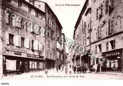 Ville de FIGEAC, carte postale ancienne