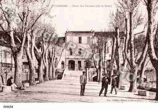 Ville de FLASSANSSURISSOLE, carte postale ancienne