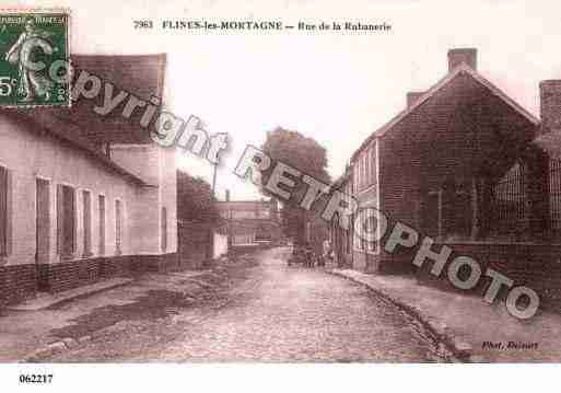 Ville de FLINESLESMORTAGNE, carte postale ancienne