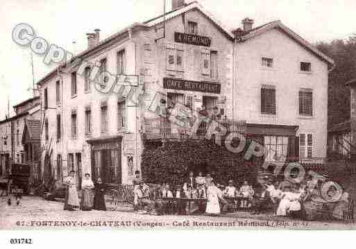 Ville de FONTENOYLECHATEAU, carte postale ancienne