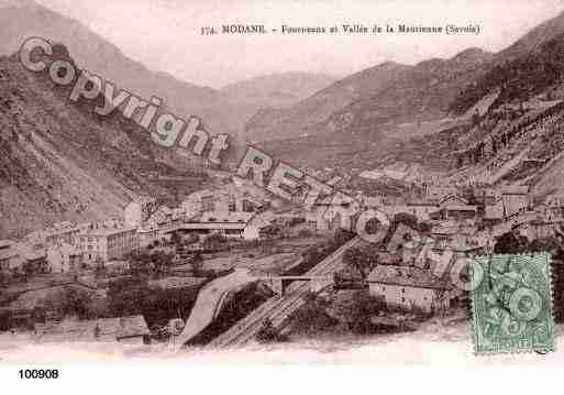 Ville de FOURNEAUX, carte postale ancienne